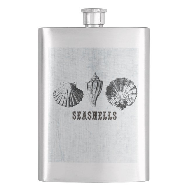 Petaca Vintage Seasheles (Anverso)