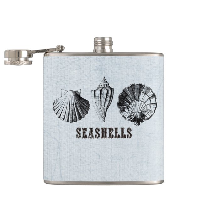 Petaca Vintage Seasheles (Abierto)
