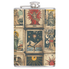 Petaca Vintage Tarot