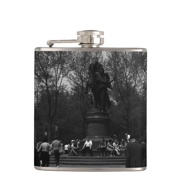 Petaca Vintage USA Washington Park (Anverso)
