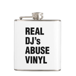 PETACA VINYL DE ABUSO DE DJ REAL