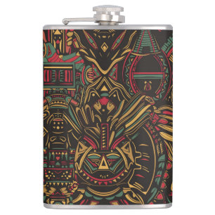 Petaca Vinyl de la Armada Mítica "Palabras clave prohibid