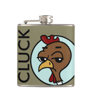 PETACA VINYL DE POLLO DE ESTILO PERSONALIZADO DIVERTIDO E