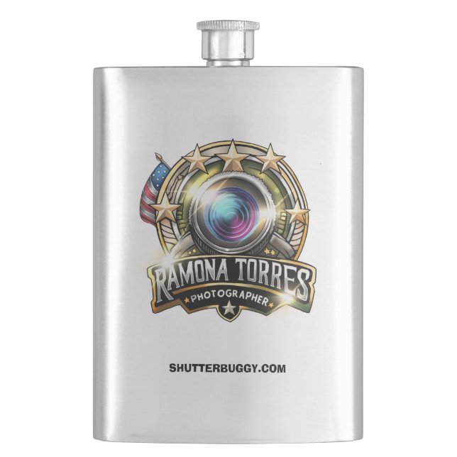 Petaca Vinyl Flask (Anverso)