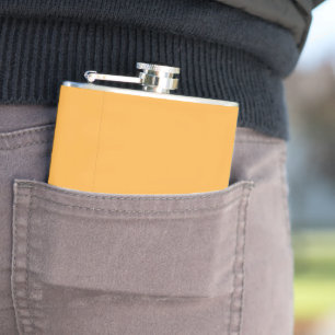 Petaca Vinyl Flask Regalo Audaz Estilo Listo para Fie