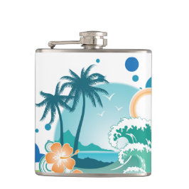 Petaca Vinyl Vinyl Wrapped Flask