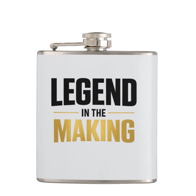 Petaca Vinyl Wrapped Flask (Anverso)