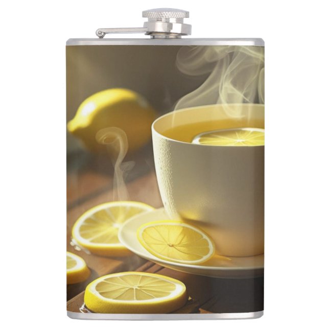 Petaca Vinyl Wrapped Flask (Anverso)