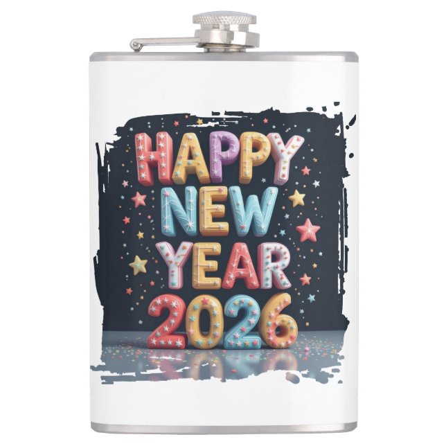 Petaca Vinyl Wrapped Flask (Anverso)
