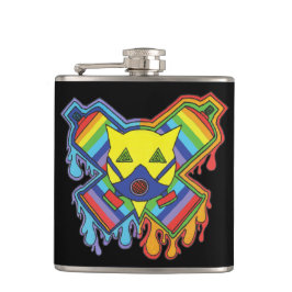 Petaca Vinyl Wrapped Flask