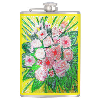 Petaca Vinyl Wrapped Flask