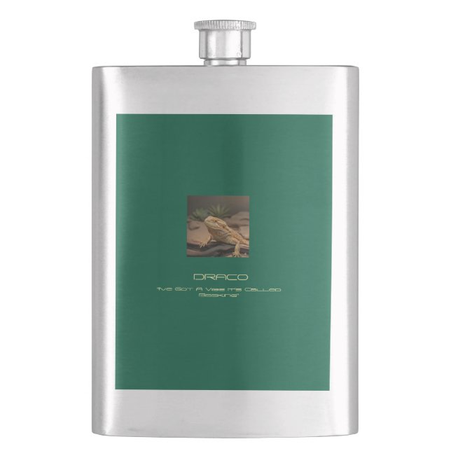 Petaca Vinyl Wrapped Flask (Anverso)