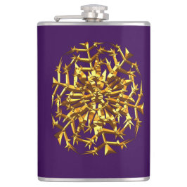 Petaca Vinyl Wrapped Flask