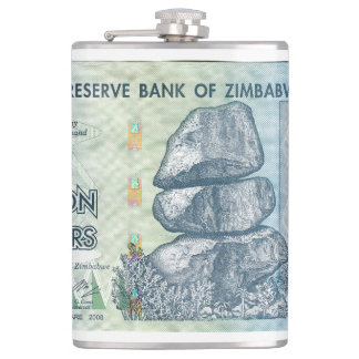 Petaca Vinyl Wrapped Flask