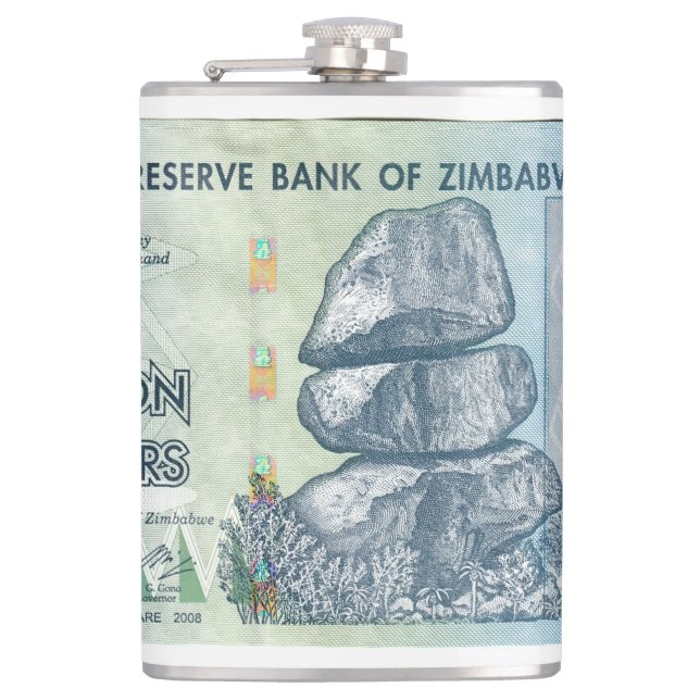 Petaca Vinyl Wrapped Flask (Anverso)