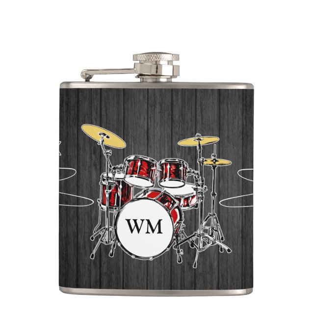 Petaca Vinyl Wrapped Flask (Anverso)