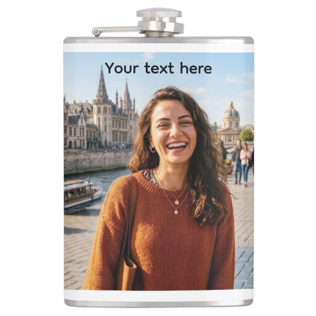 Petaca Vinyl Wrapped Flask (Anverso)