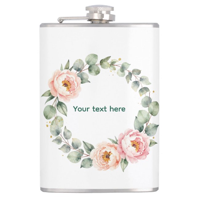 Petaca Vinyl Wrapped Flask (Anverso)