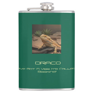 Petaca Vinyl Wrapped Flask