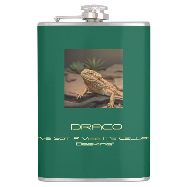 Petaca Vinyl Wrapped Flask (Anverso)