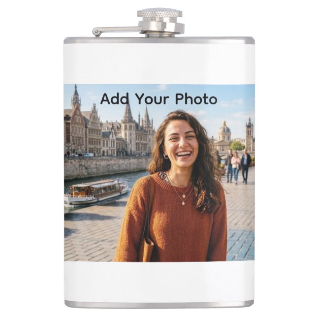 Petaca Vinyl Wrapped Flask (Anverso)