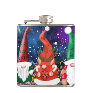 Petaca Vinyl Wrapped Flask, 6 oz.