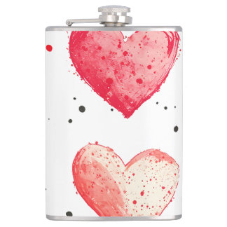 Petaca Vinyl Wrapped Flask, 8 oz.