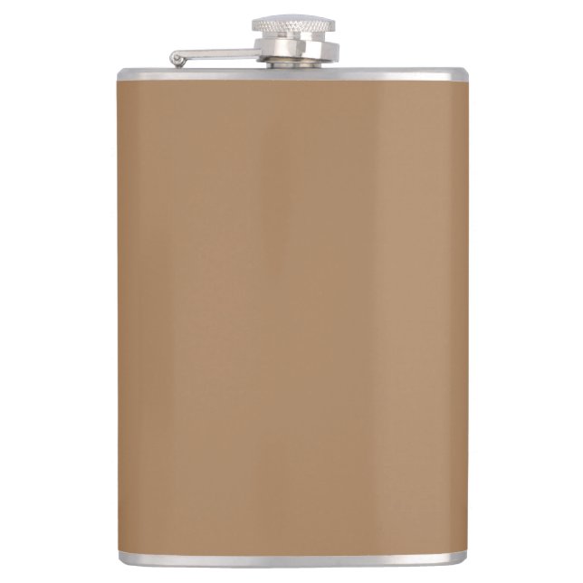 Petaca Vinyl Wrapped Flask, 8 oz. (Anverso)