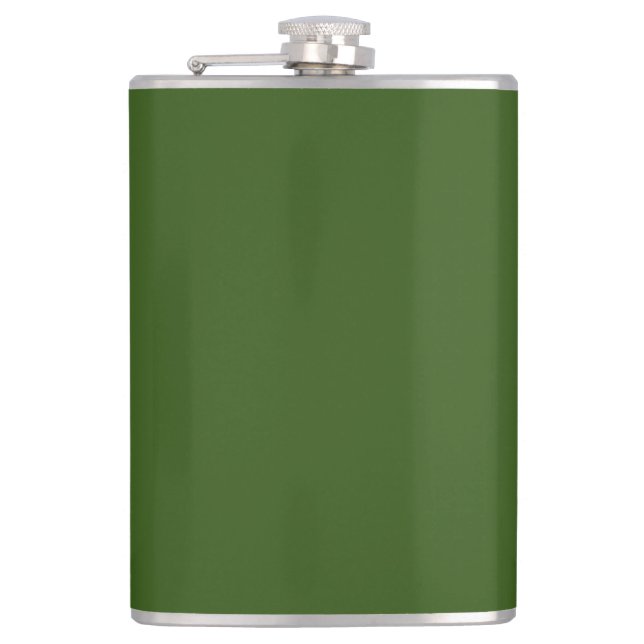 Petaca Vinyl Wrapped Flask, 8 oz. (Anverso)