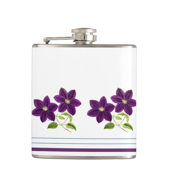 Petaca Violet Passion (Colección Bridget) (Anverso)