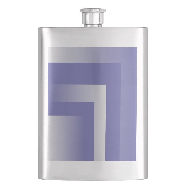 Petaca Violeta azul 2022 (Anverso)