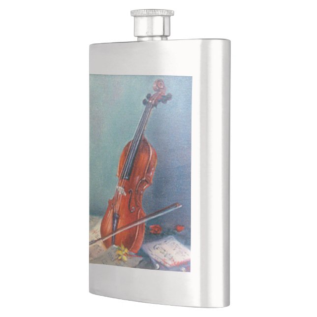 Petaca Violín/Violin (Izquierda)
