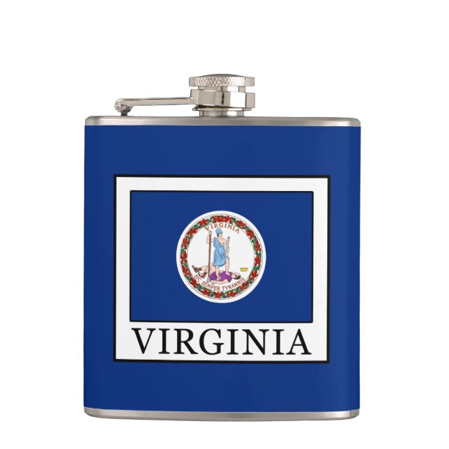 Petaca Virginia (Anverso)