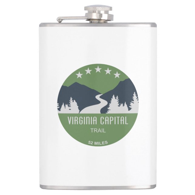 Petaca Virginia Capital Trail (Anverso)