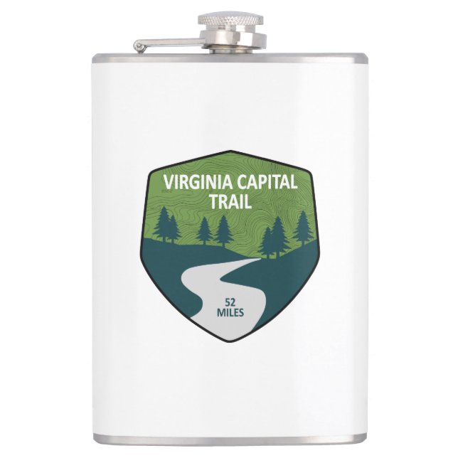 Petaca Virginia Capital Trail (Anverso)