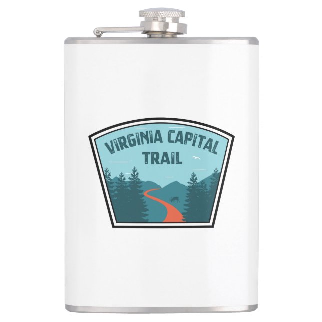 Petaca Virginia Capital Trail (Anverso)