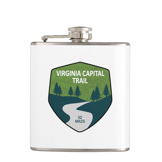 Petaca Virginia Capital Trail (Anverso)