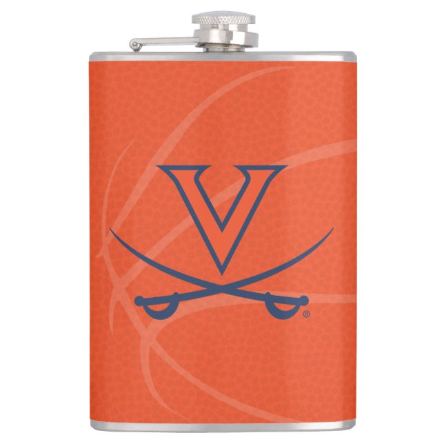 Petaca Virginia Cavaliers (Anverso)