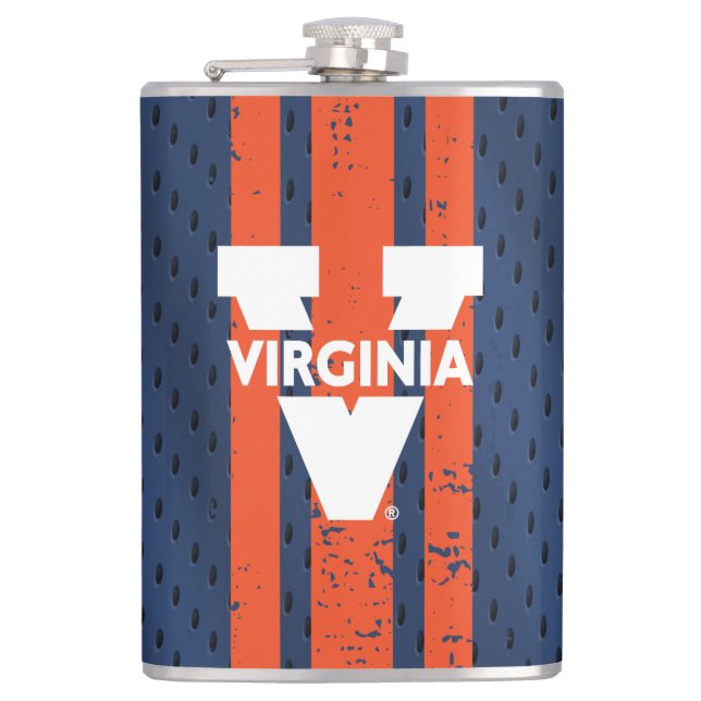 Petaca Virginia Cavaliers Jersey (Anverso)