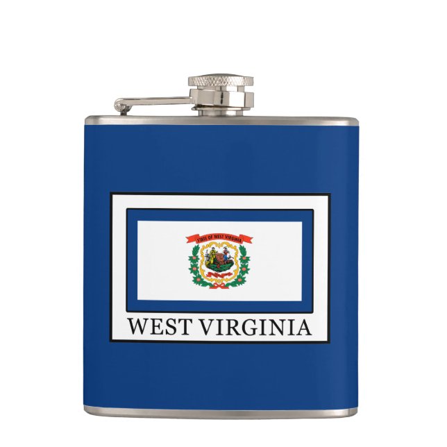 Petaca Virginia Occidental (Anverso)