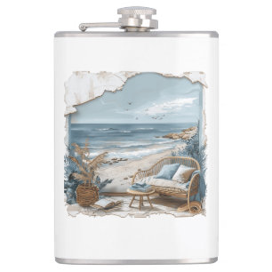 Petaca Visión de la playa - Ventana Vista de la playa