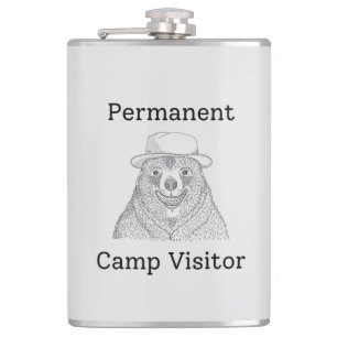 Petaca Visitante permanente del campamento