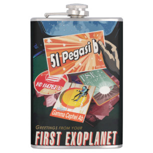 Petaca Visite el Primer Exoplaneta Encontrado Fuera del S