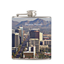 Vista del centro de Phoenix, Arizona