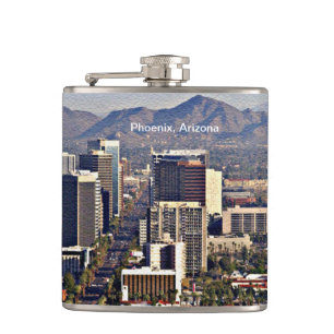 Petaca Vista del centro de Phoenix, Arizona