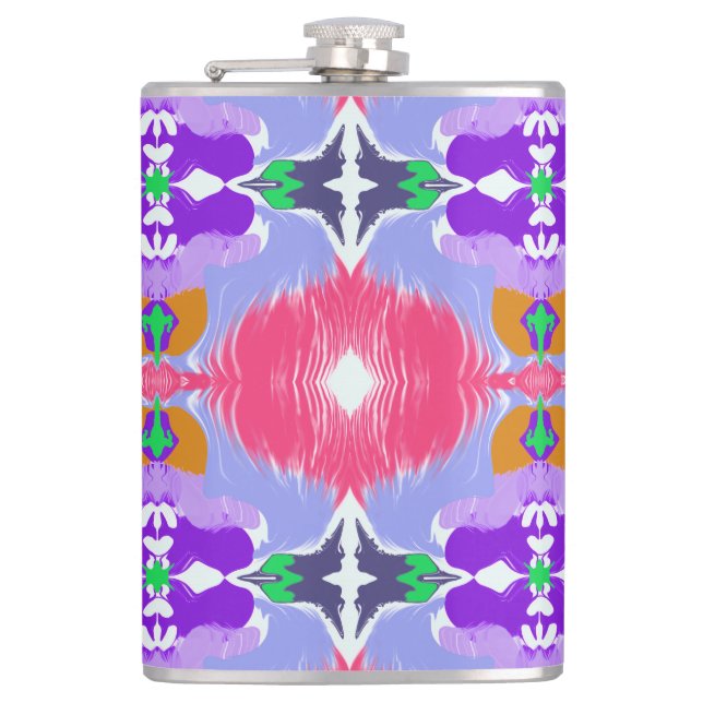 Petaca Vivid Aurora Kaleidoscope Electric (Anverso)