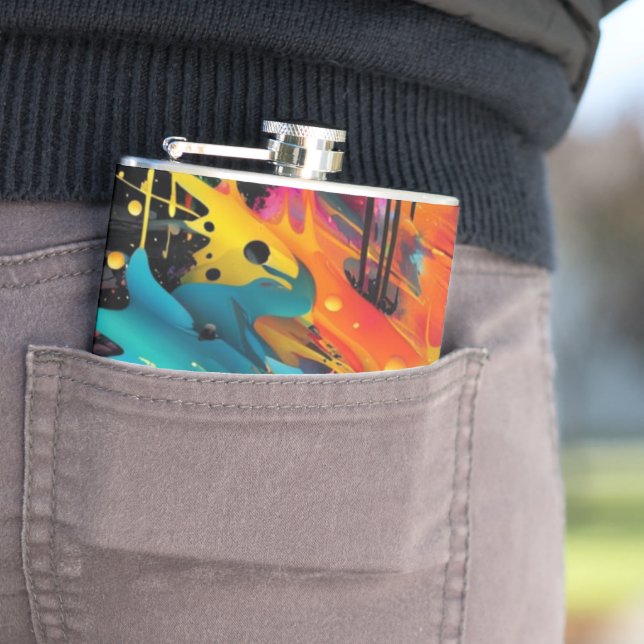 Petaca Vivid Chaos Splash Graffiti (In Situ)