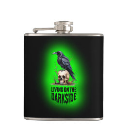 Petaca Viviendo En El Horror Del Lado Oscuro