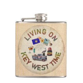 Petaca Vivir en tiempo clave oeste