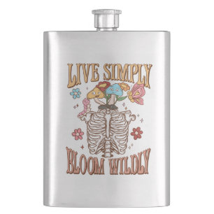 Petaca Vivir simplemente, Bloom Willy